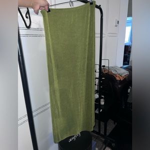 🎁Princess Polly Stretchy Maxi Skirt